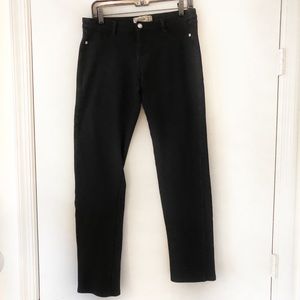 Anthropology Beverly jeans Co black pants XL
